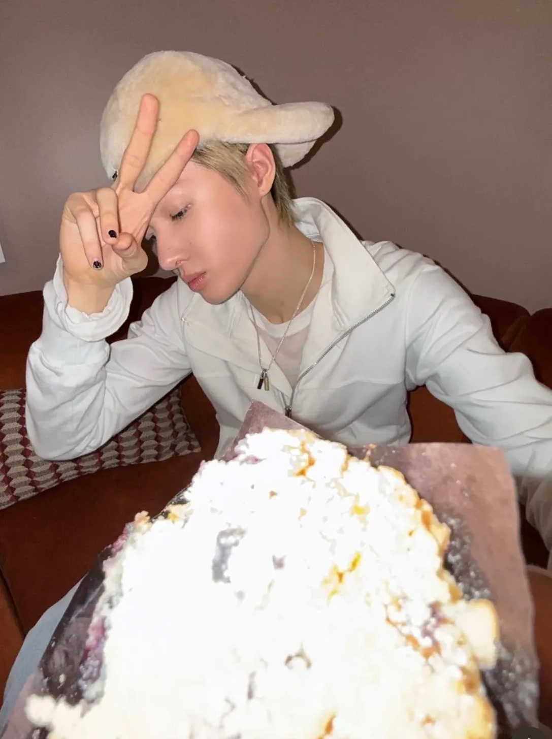 A moment captured by Martin (CORTIS)'s fan