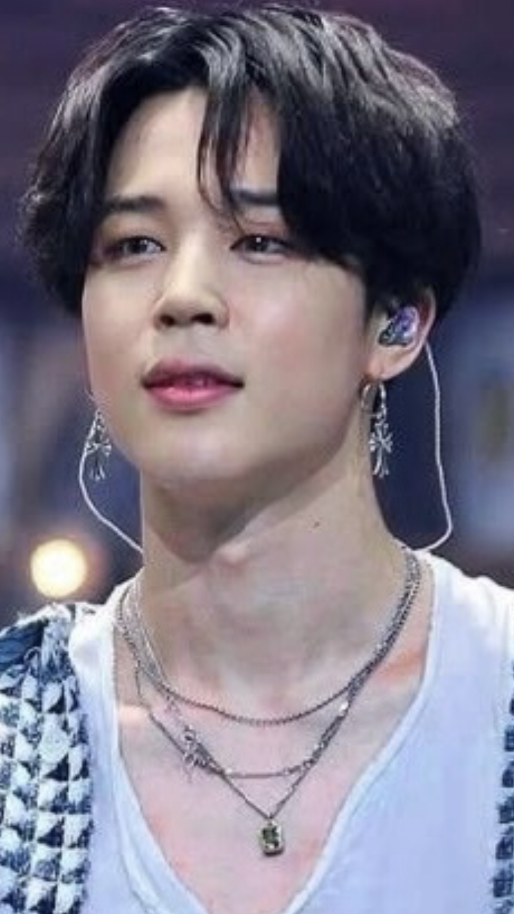 A heartfelt wallpaper shared by Jimin (BTS)'s fans