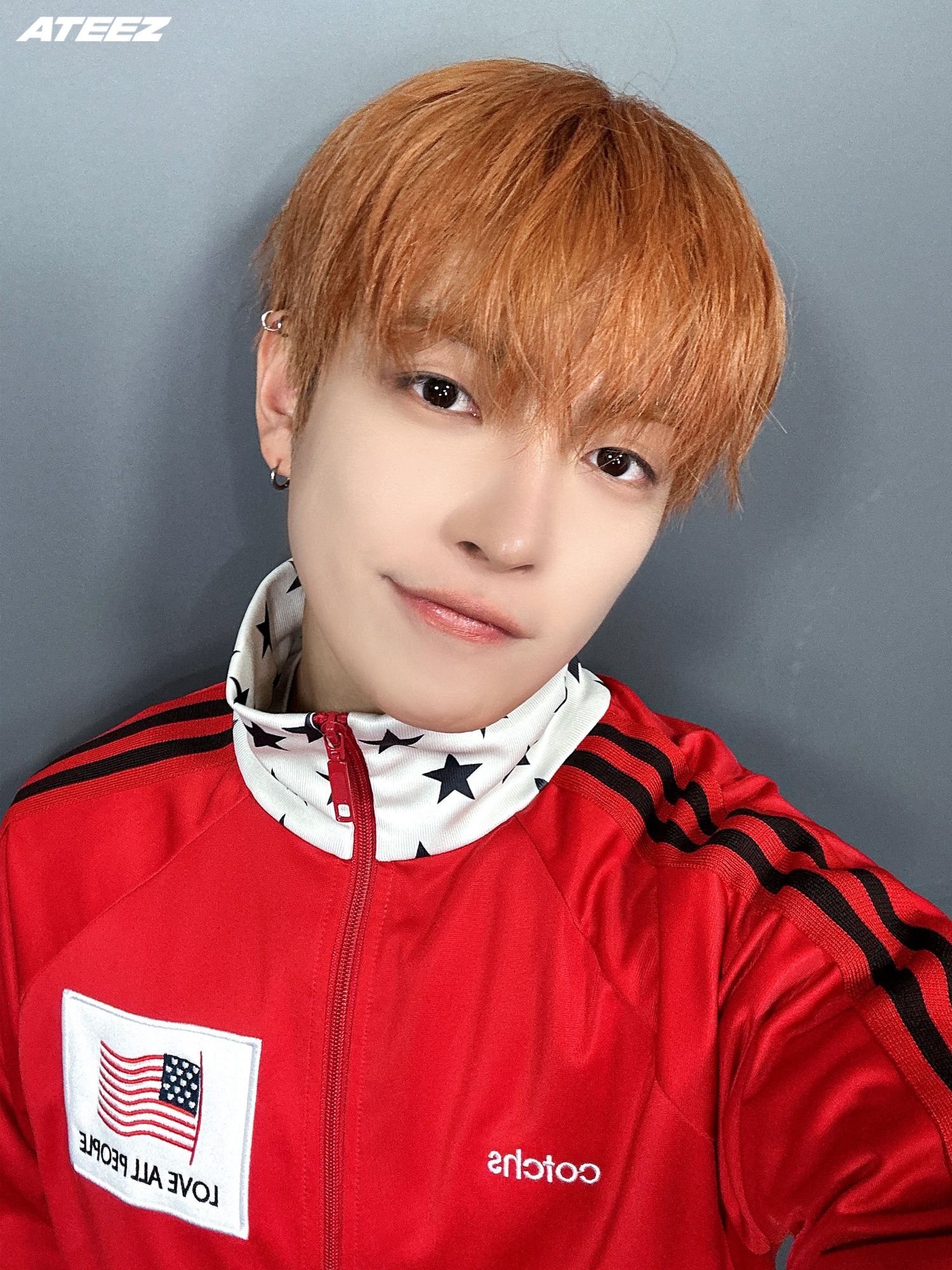 Latest photo of Hongjoong (ATEEZ)
