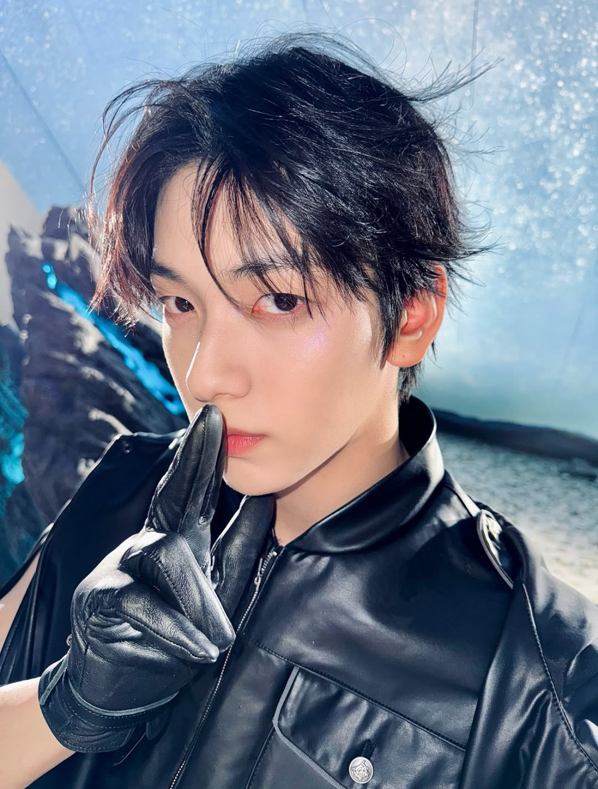 Recent activity shot of Soobin (TOMORROW X TOGETHER)