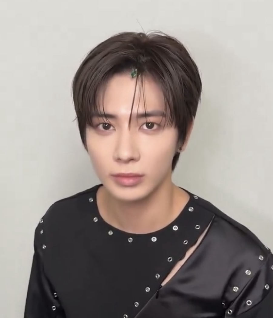 Behind-the-scenes cut of Taehyun (TOMORROW X TOGETHER)