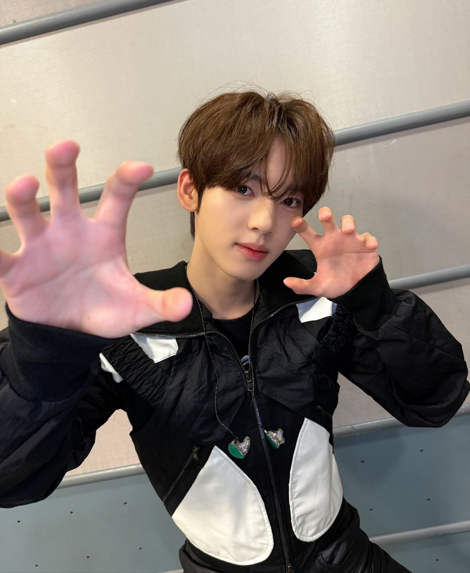 Latest photo of Han Yujin (ZEROBASEONE)