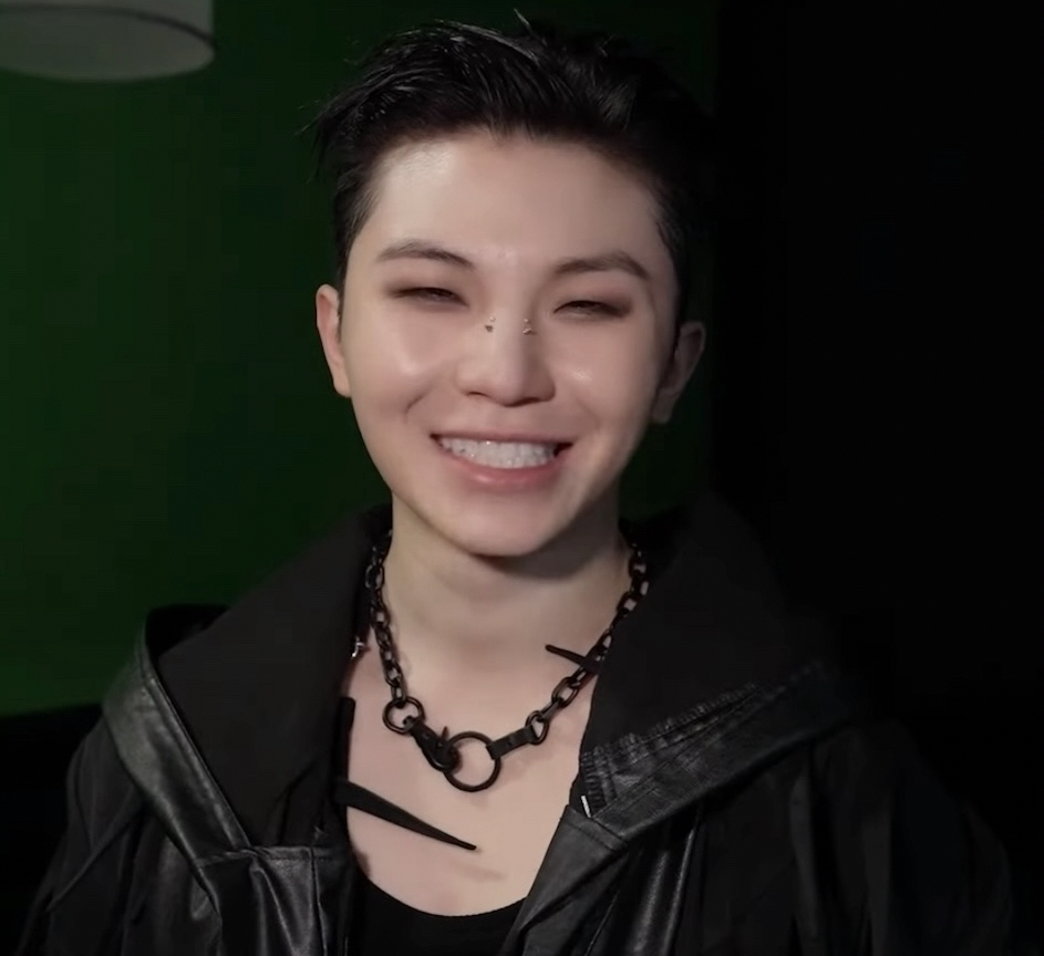 Woozi (SEVENTEEN)粉絲拍下的瞬間