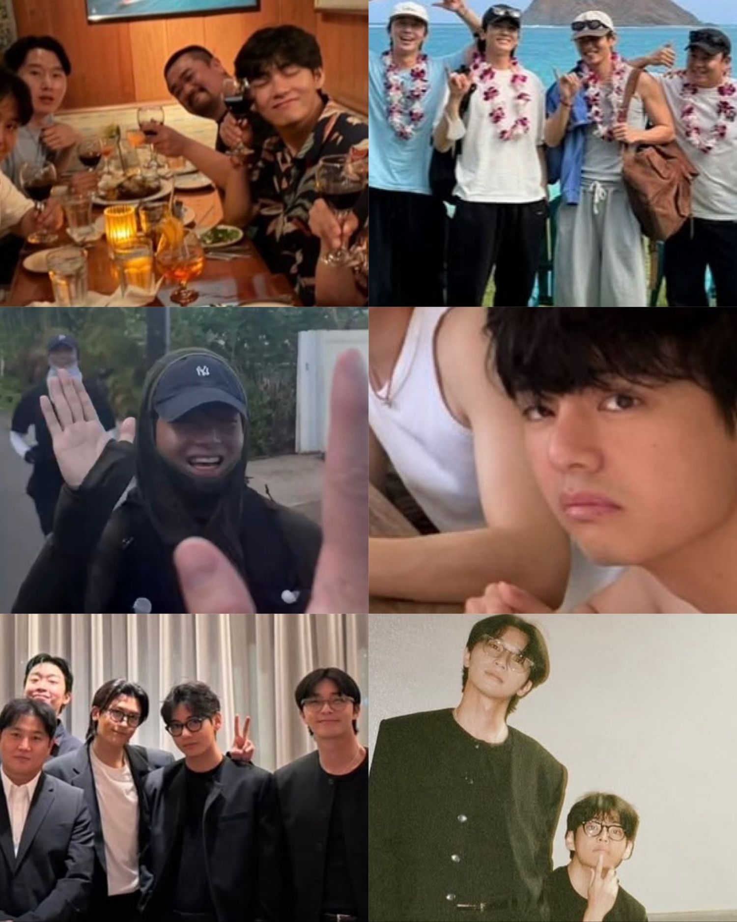 Latest photo of V (BTS)