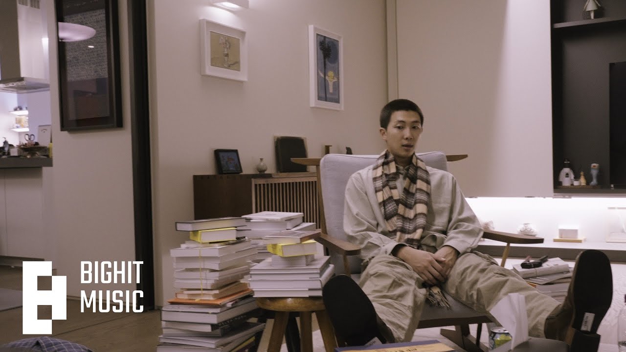 A moment captured by RM (BTS)'s fan