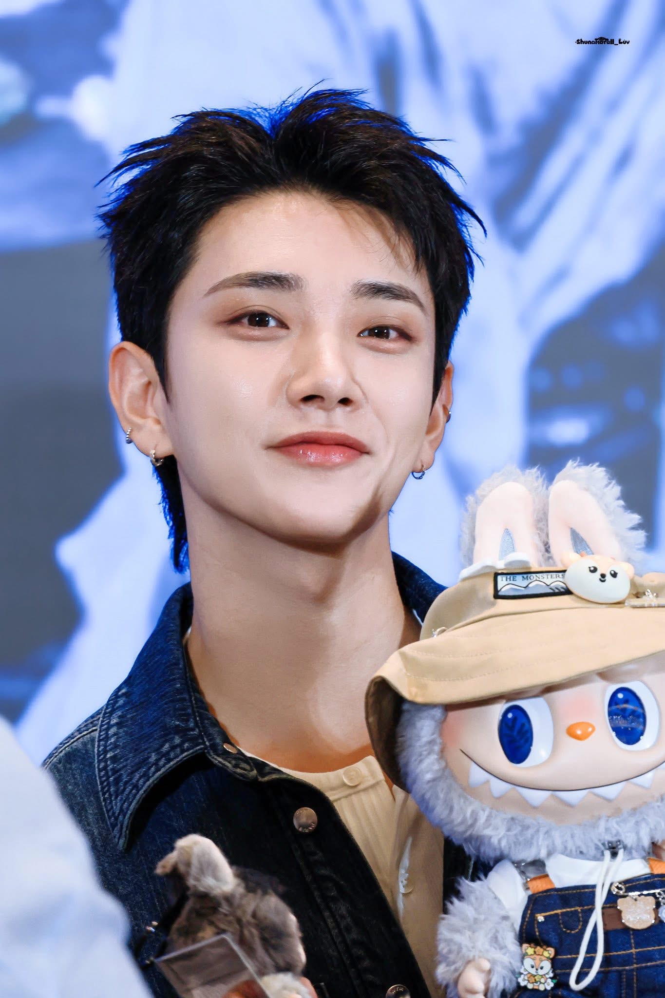 ジョシュア (SEVENTEEN)の舞台裏ショット