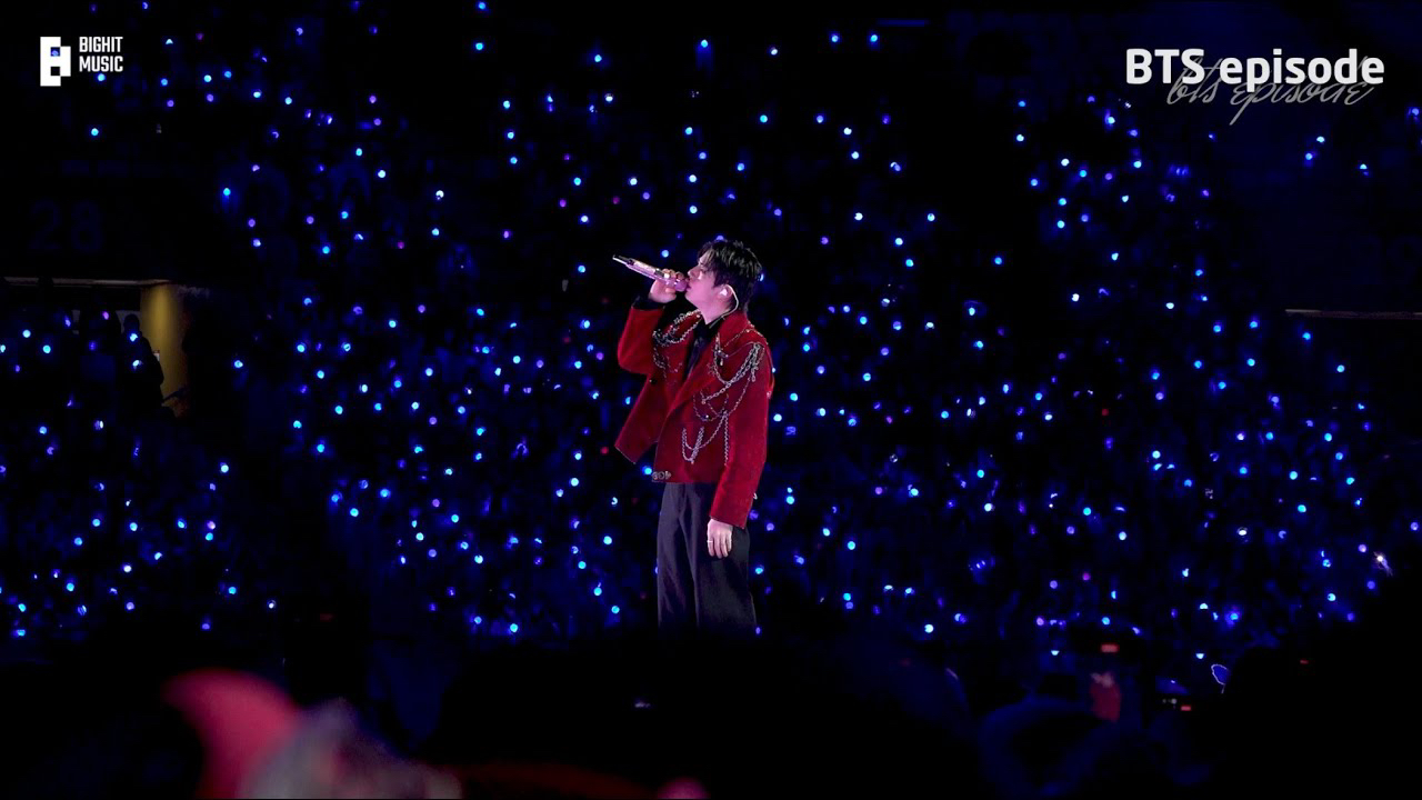 Recent activity shot of Jin (BTS)