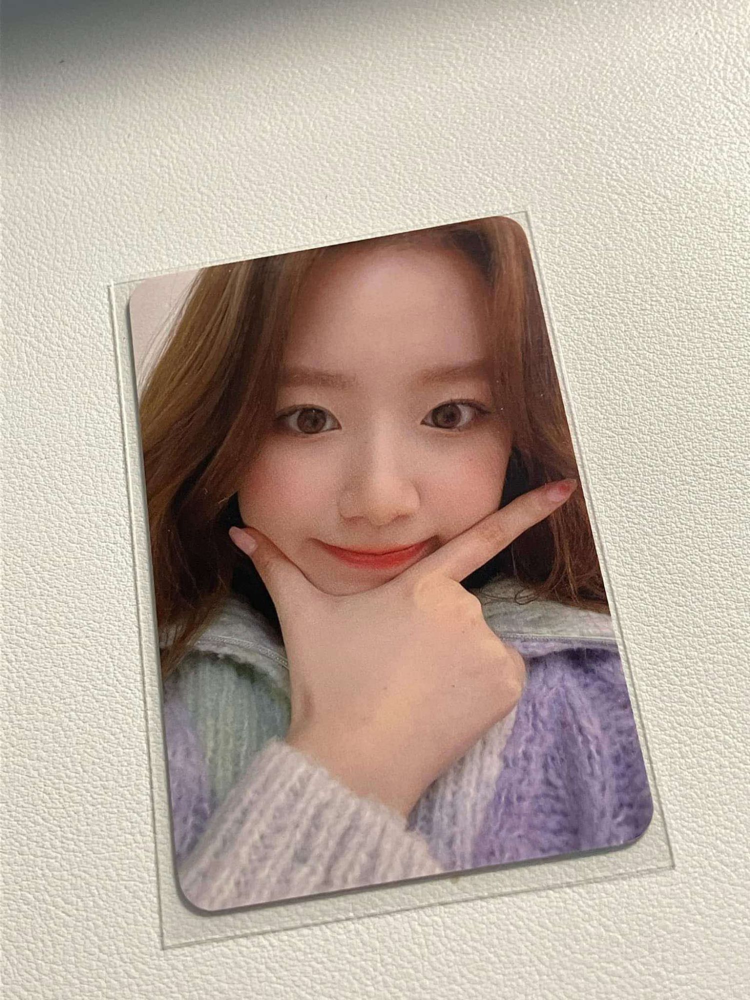 Behind-the-scenes cut of Shuhua (i-dle)