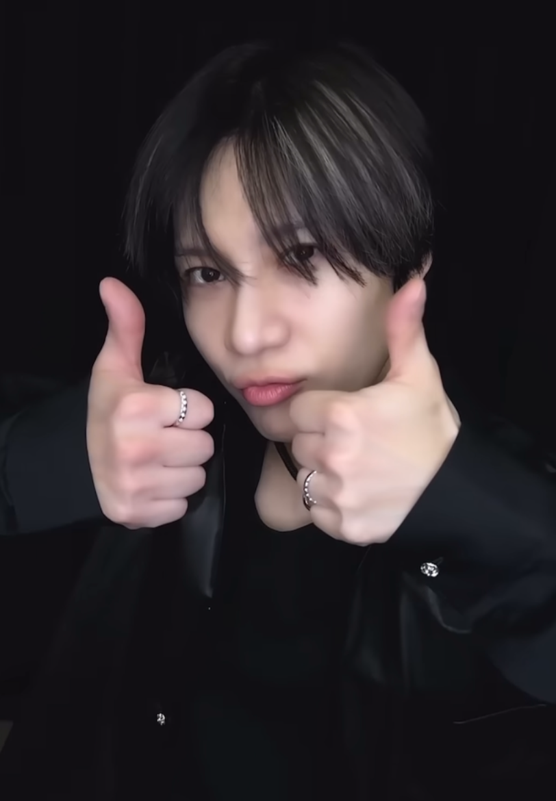 태민 (샤이니)의 비하인드 컷