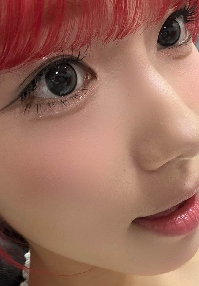 Behind-the-scenes cut of Seo Youngeun (Kep1er)