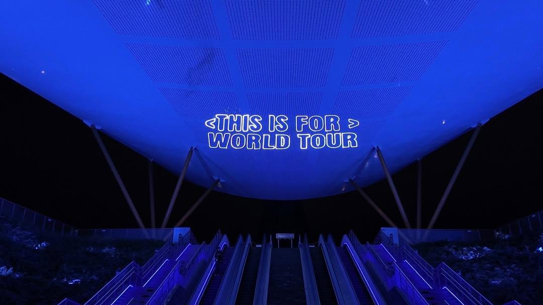 Behind-the-scenes cut of TWICE