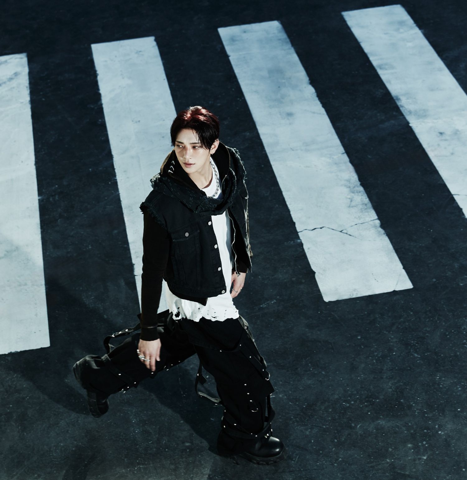 Recent activity shot of Joshua (SEVENTEEN)