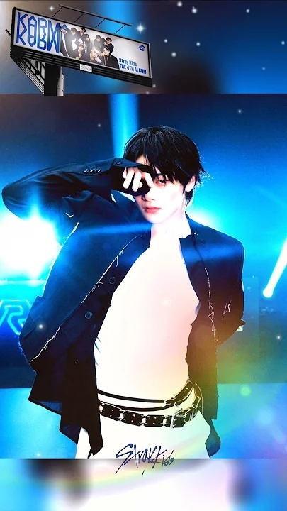 Fan-made special wallpaper for I.N (Stray Kids)