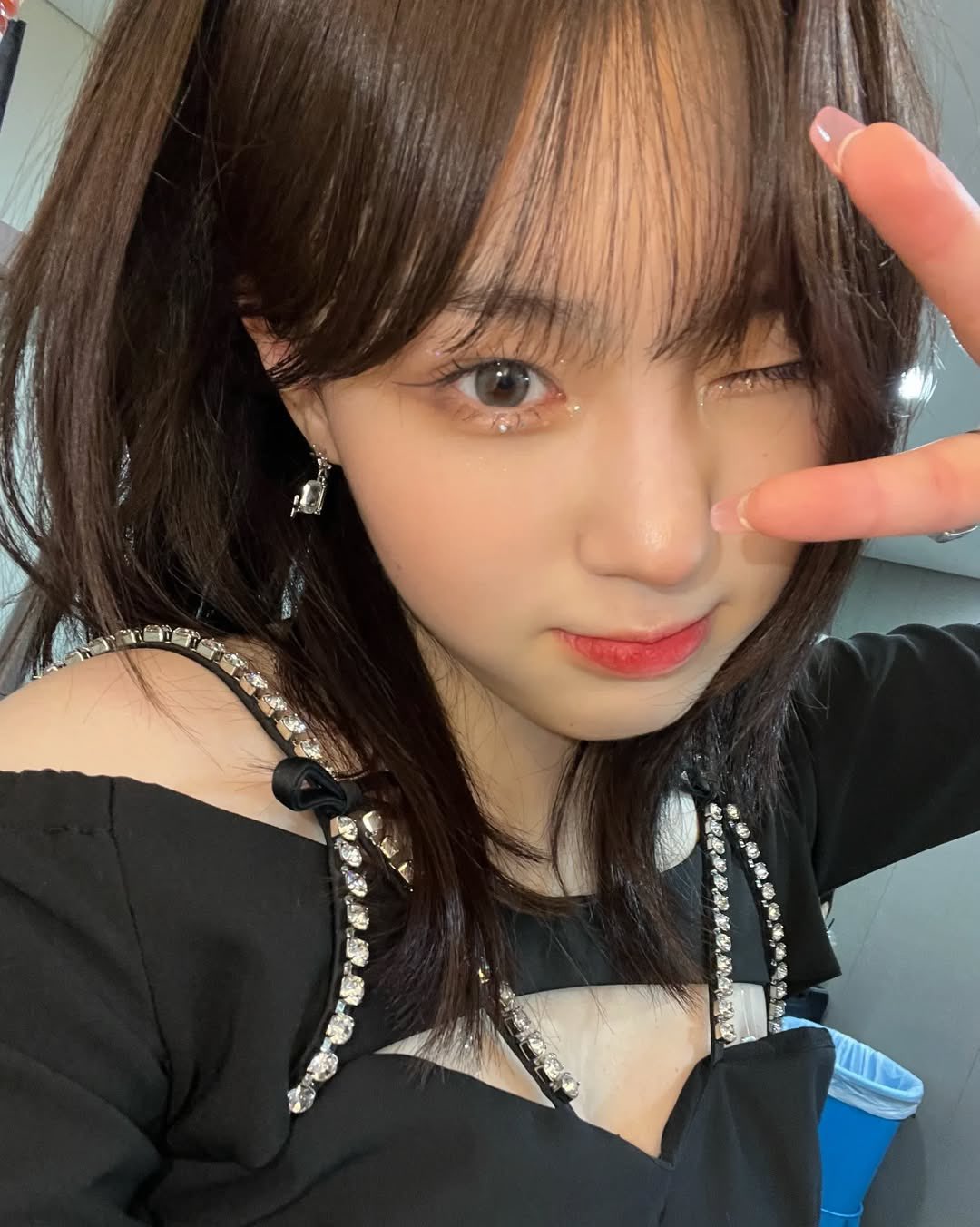 Potret di balik layar Kim Chaehyun (Kep1er)