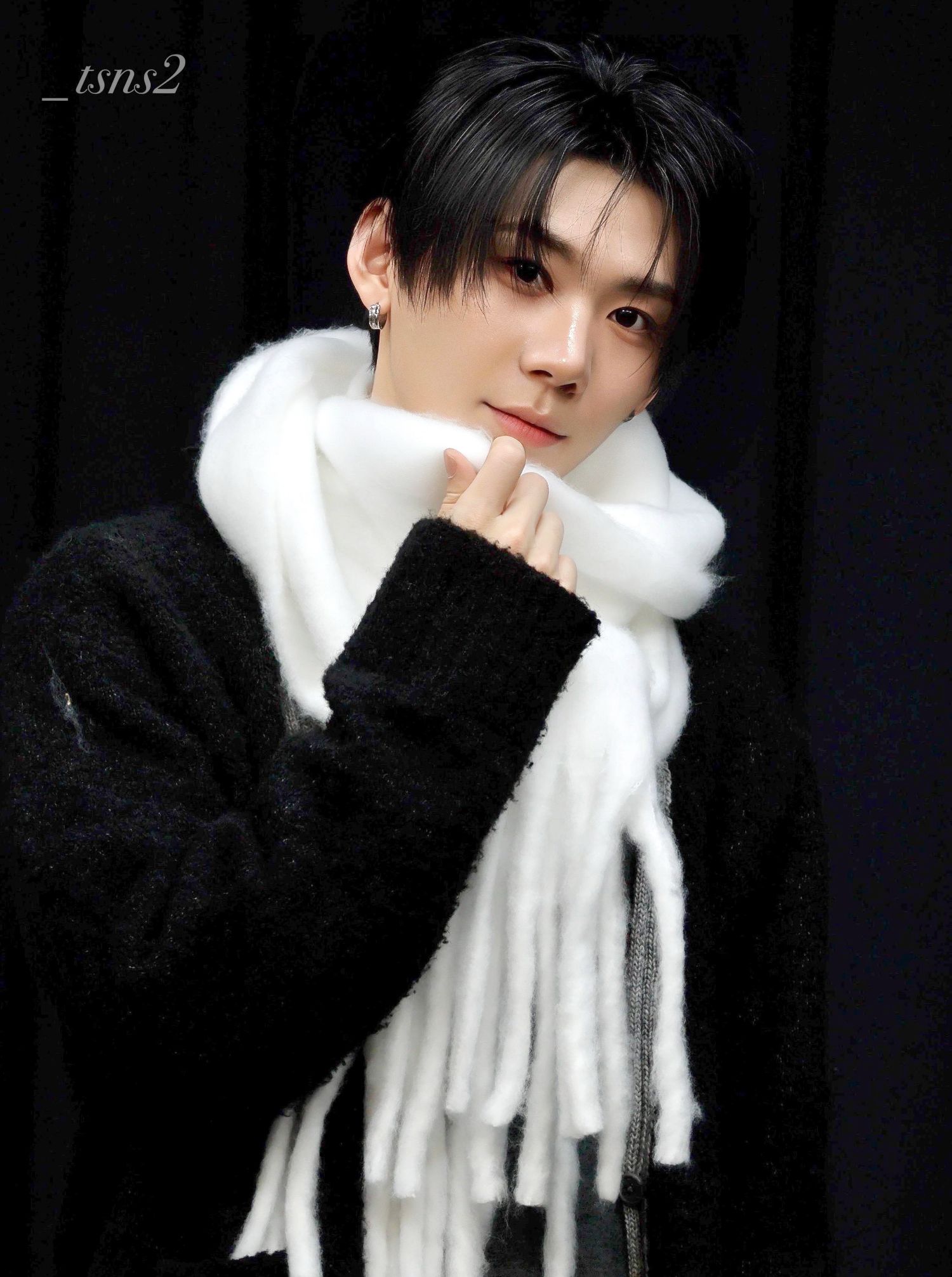 Behind-the-scenes cut of Park Han (AHOF)