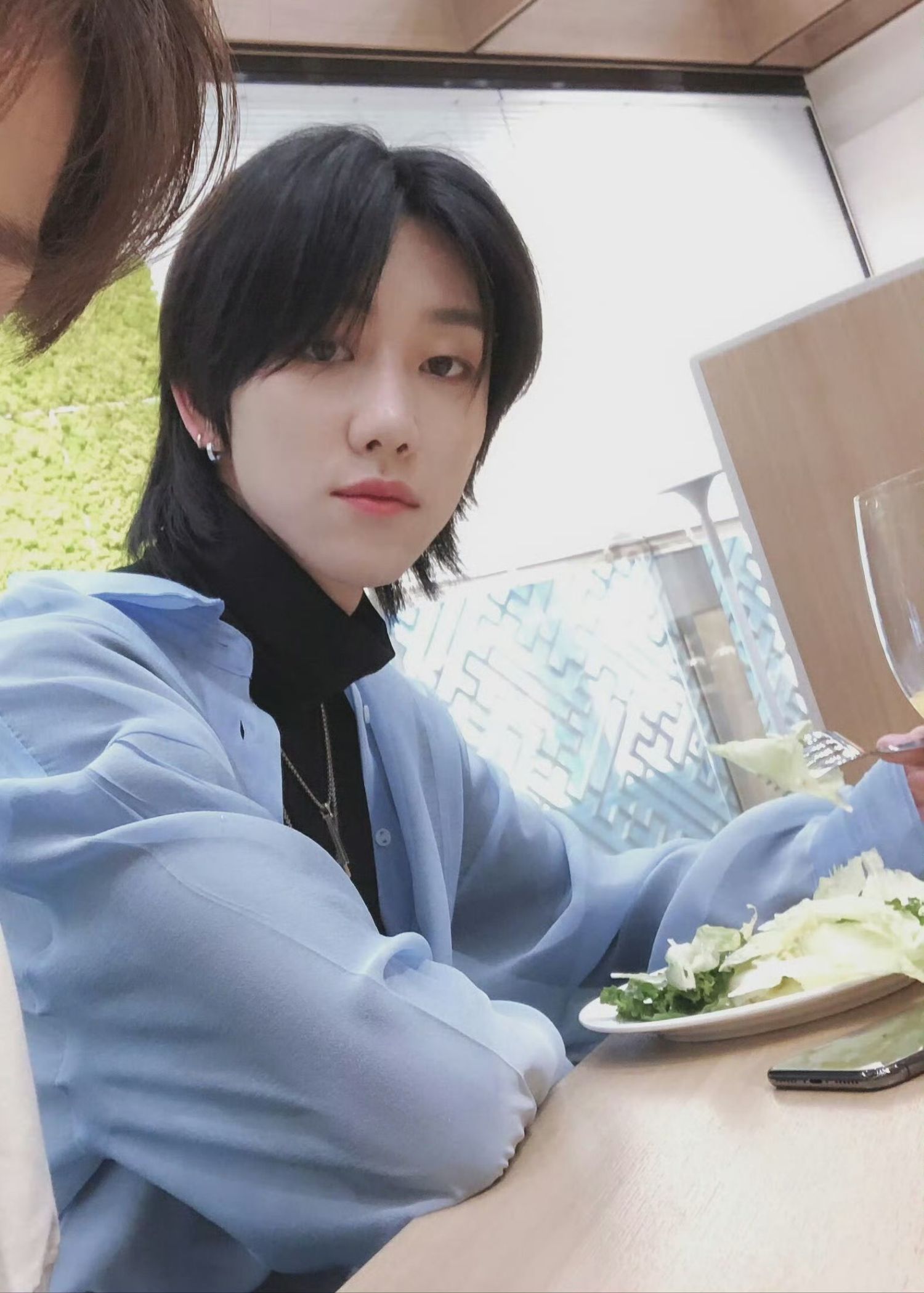 디에잇 (세븐틴) 팬이 찍은 순간