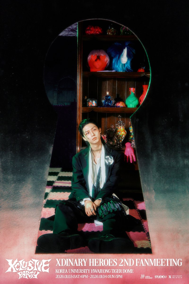 Recent activity shot of Xdinary Heroes