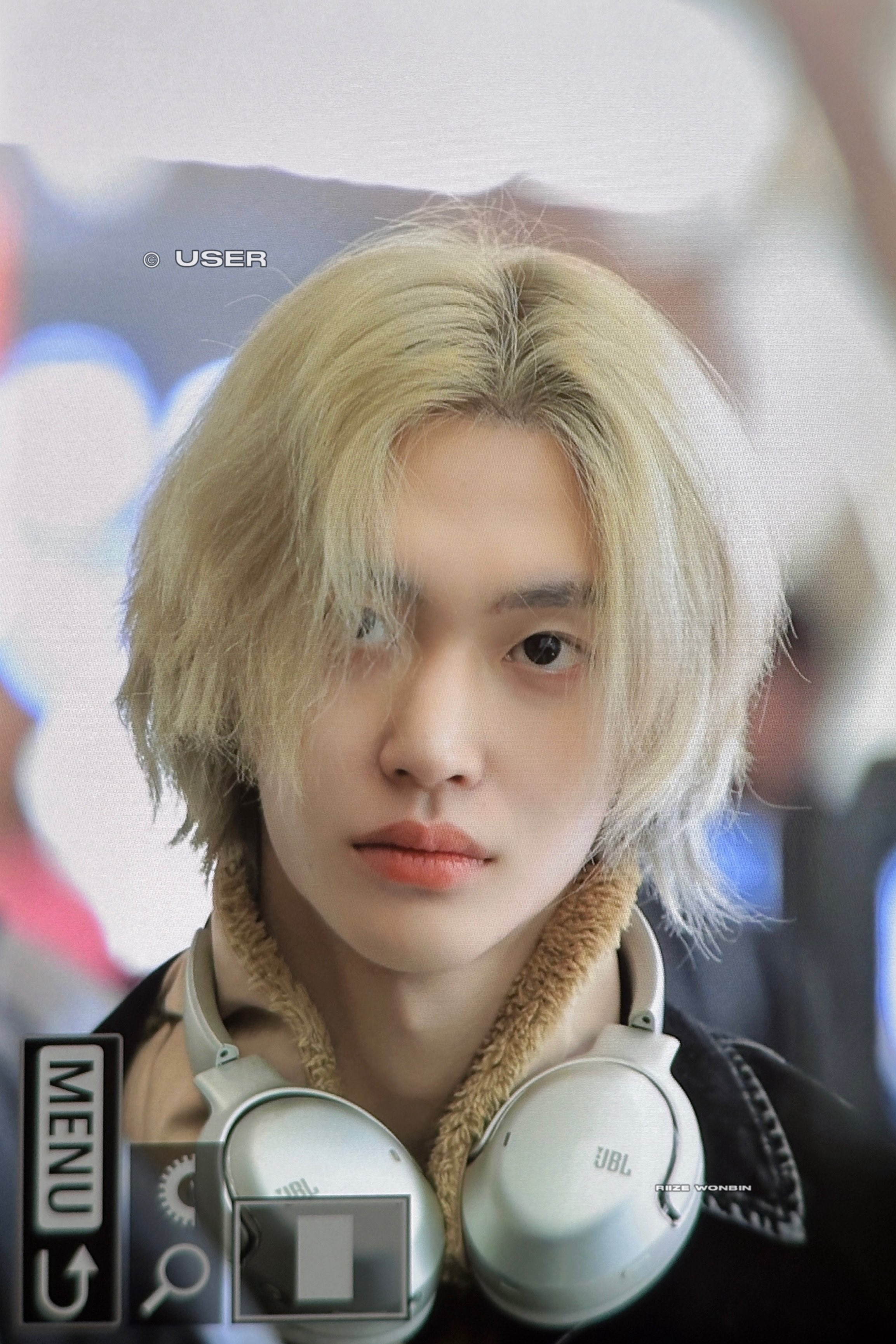 Behind-the-scenes cut of Wonbin (RIIZE)