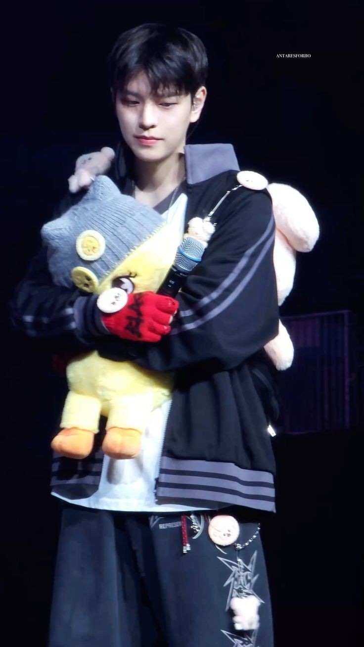 A moment captured by Seungmin (Stray Kids)'s fan