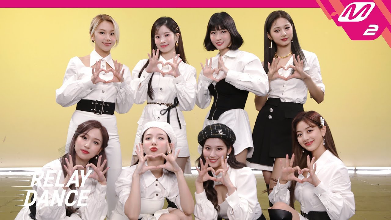 Behind-the-scenes cut of Sana (TWICE)