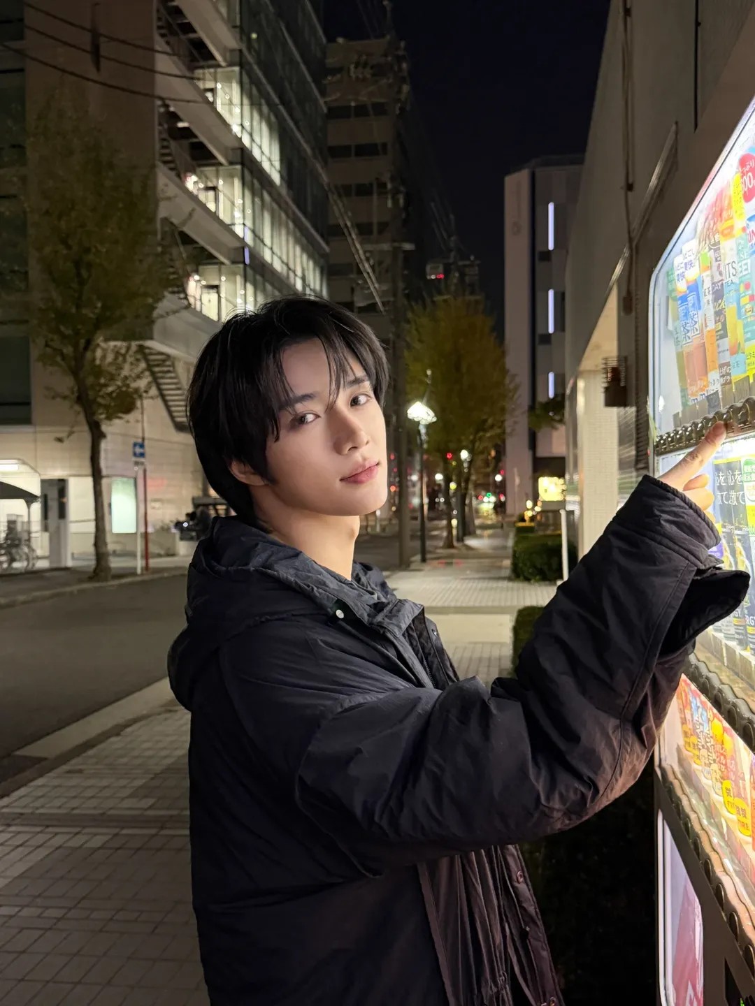 A moment captured by Beomgyu (TOMORROW X TOGETHER)'s fan