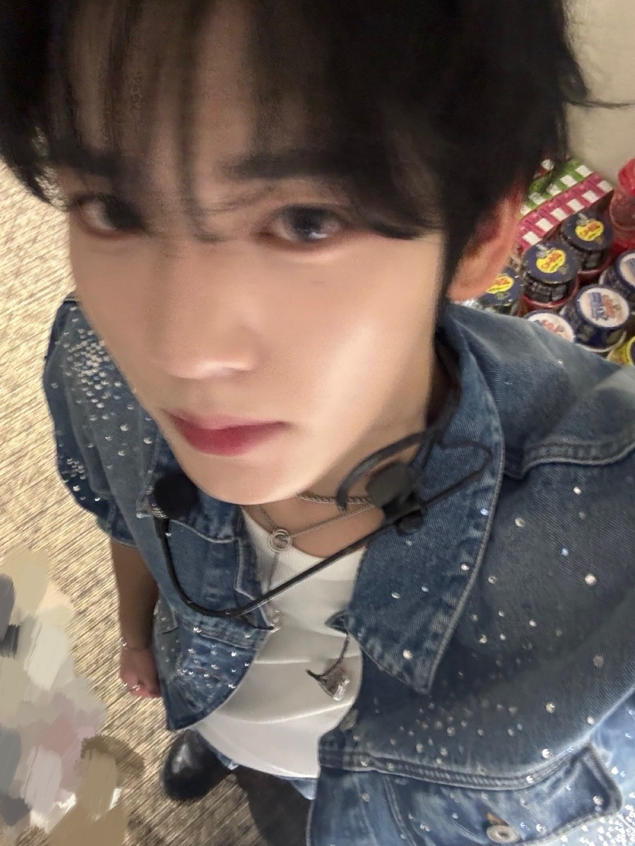 Latest photo of Han Yujin (ZEROBASEONE)