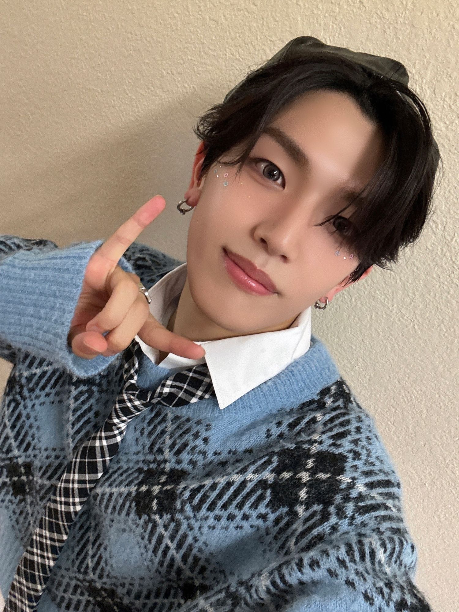 A moment captured by Takatsuka Hiromu (INI)'s fan