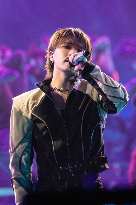 A moment captured by Dino (SEVENTEEN)'s fan