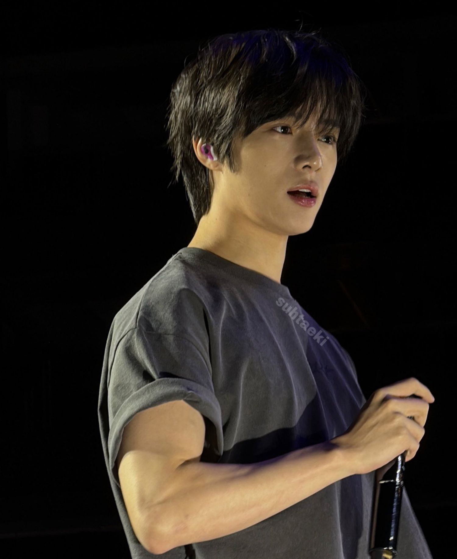 Recent activity shot of Beomgyu (TOMORROW X TOGETHER)