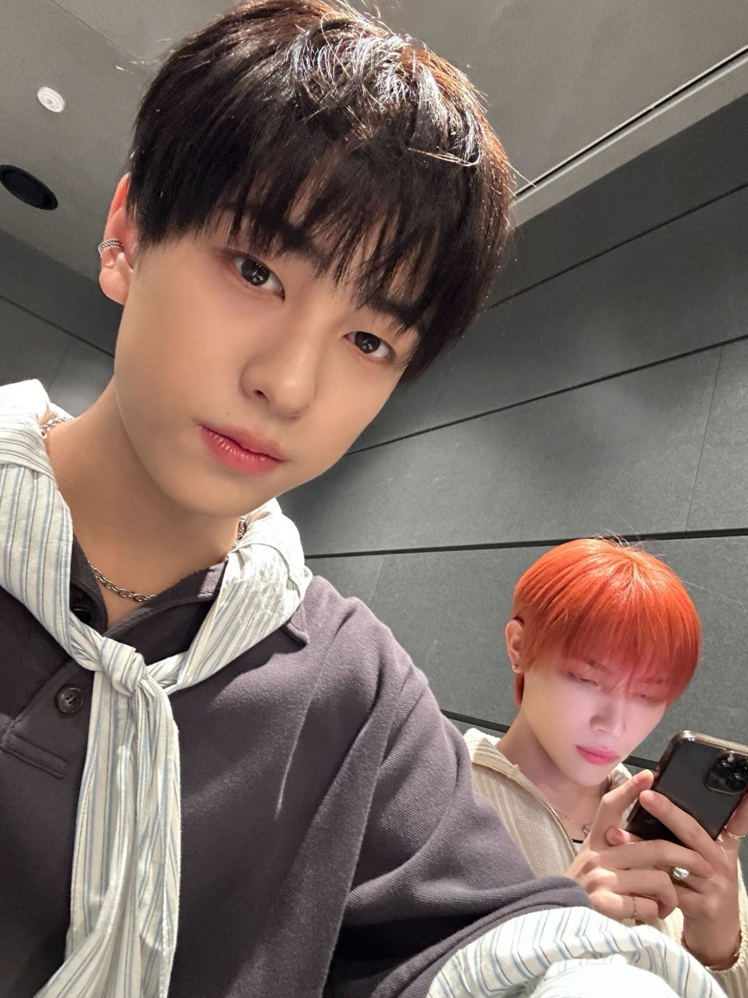 A moment captured by Taki (&TEAM)'s fan