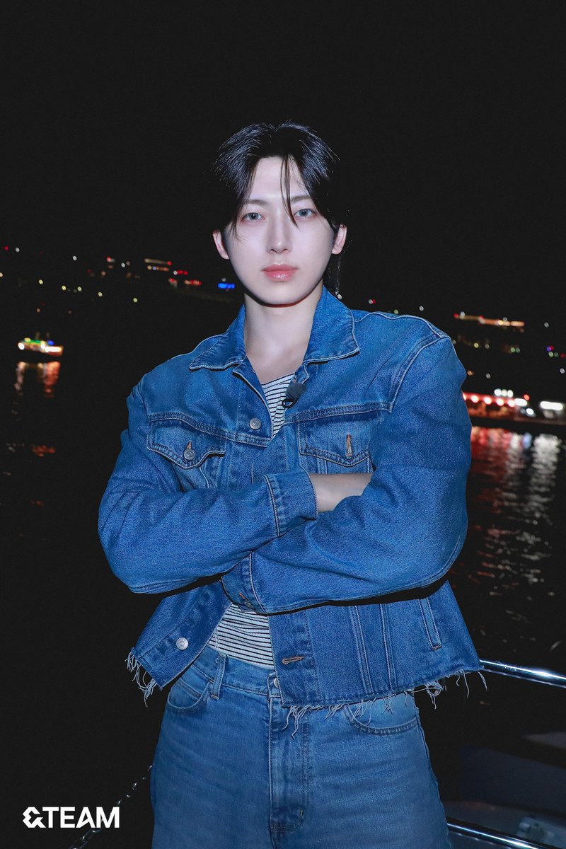 Behind-the-scenes cut of &TEAM