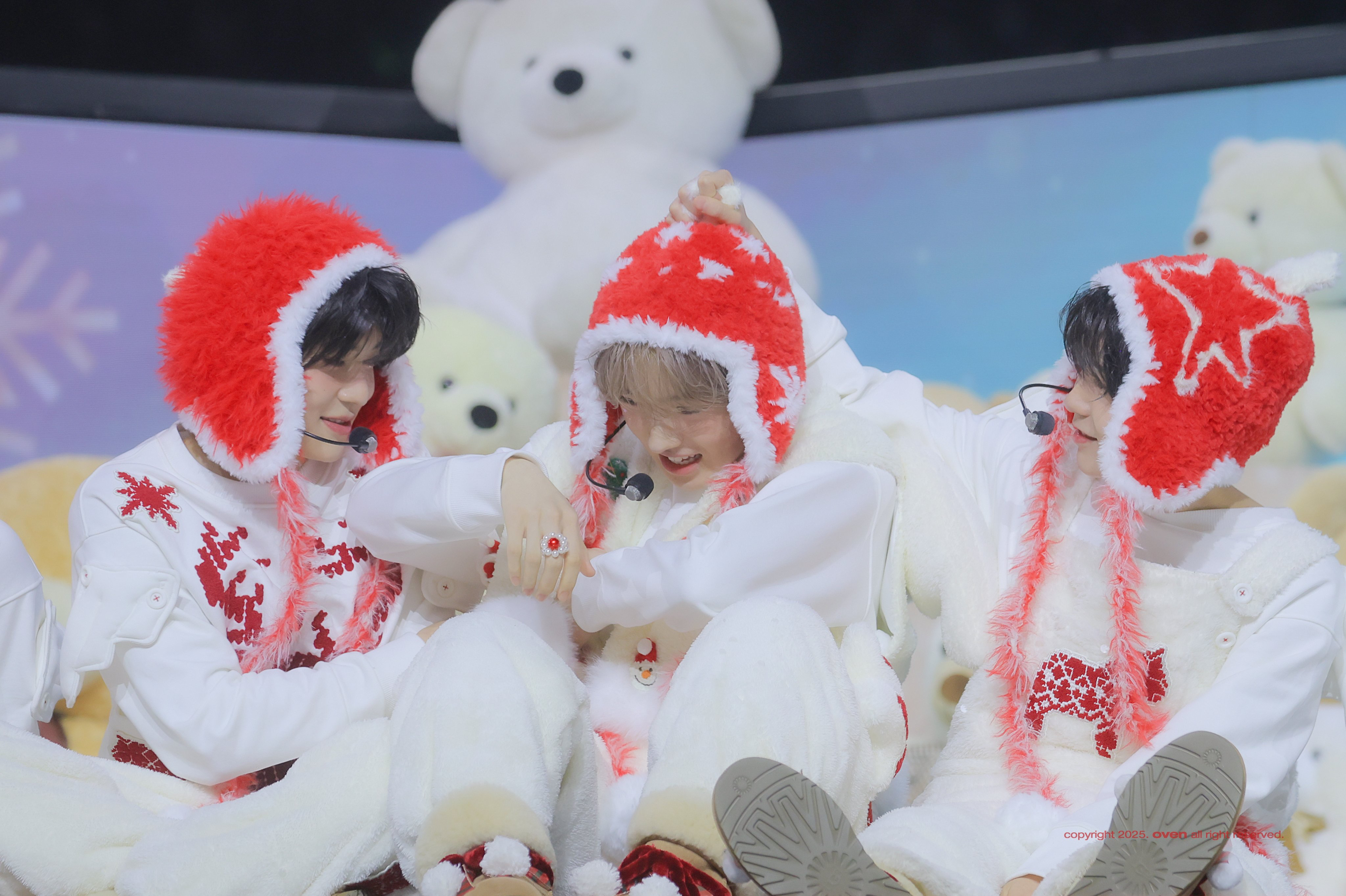 A moment captured by NCT WISH's fan