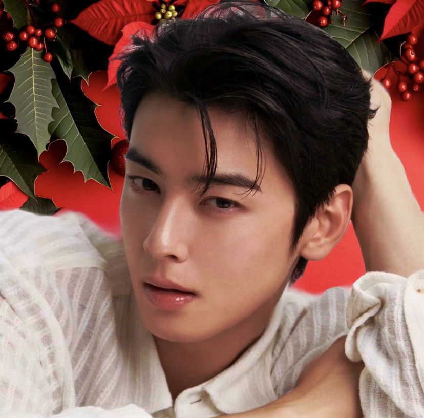 A moment captured by Eunwoo (ASTRO)'s fan