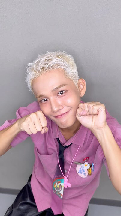 Recent activity shot of Seunghun (B.D.U)