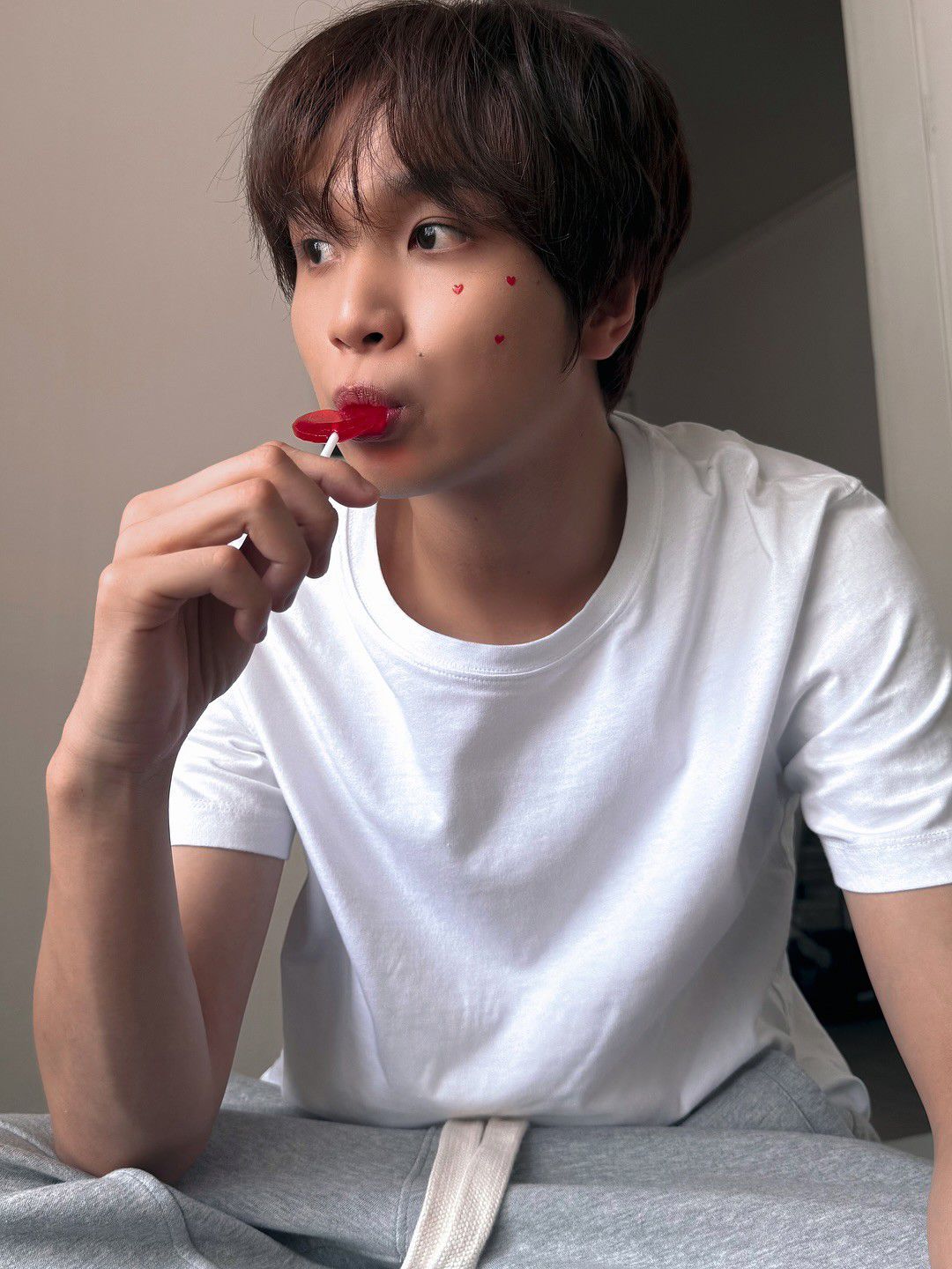 A moment captured by Haechan (NCT 127, NCT DREAM)'s fan
