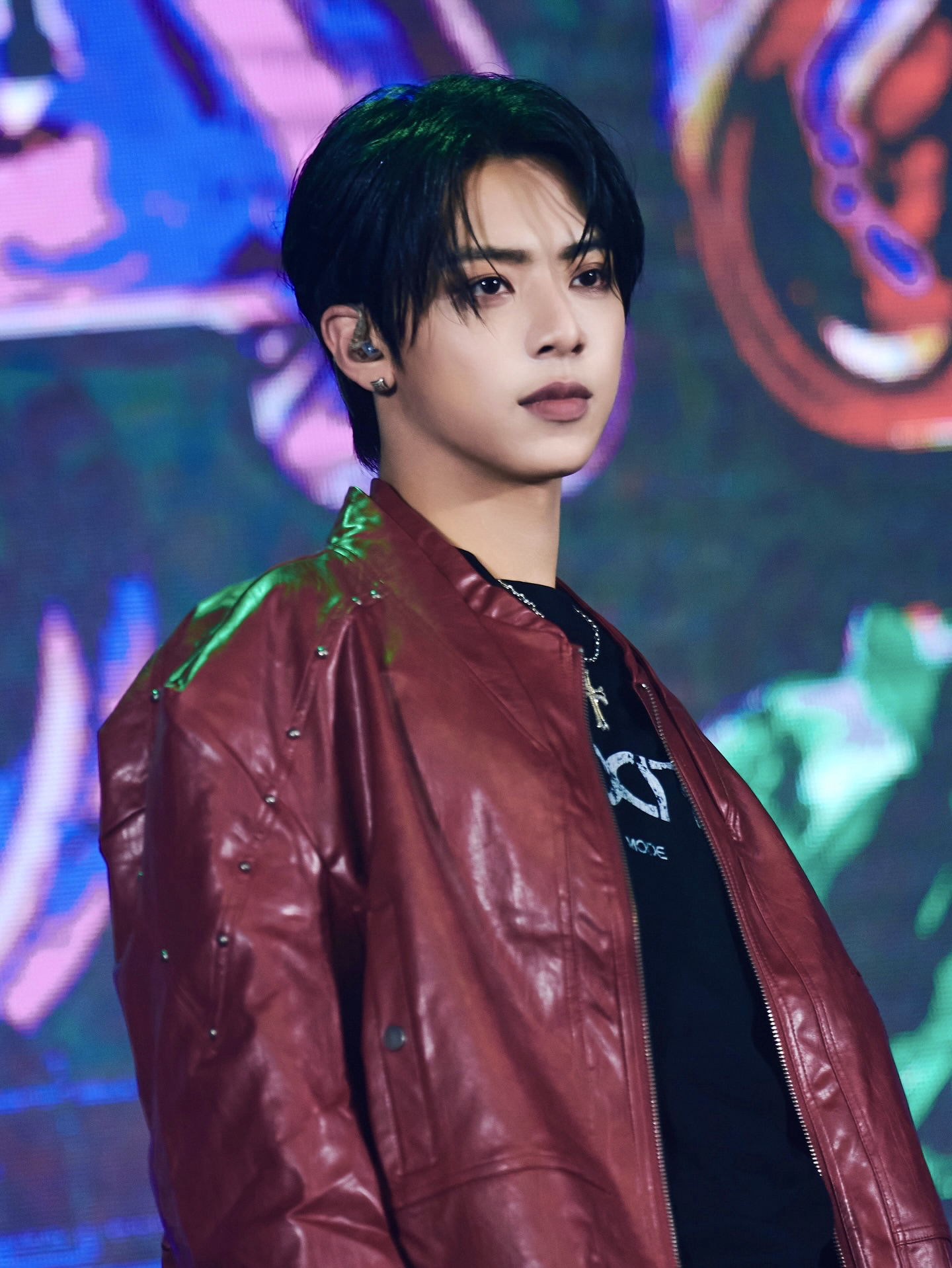 A moment captured by Chiwon (SEVENTOEIGHT)'s fan