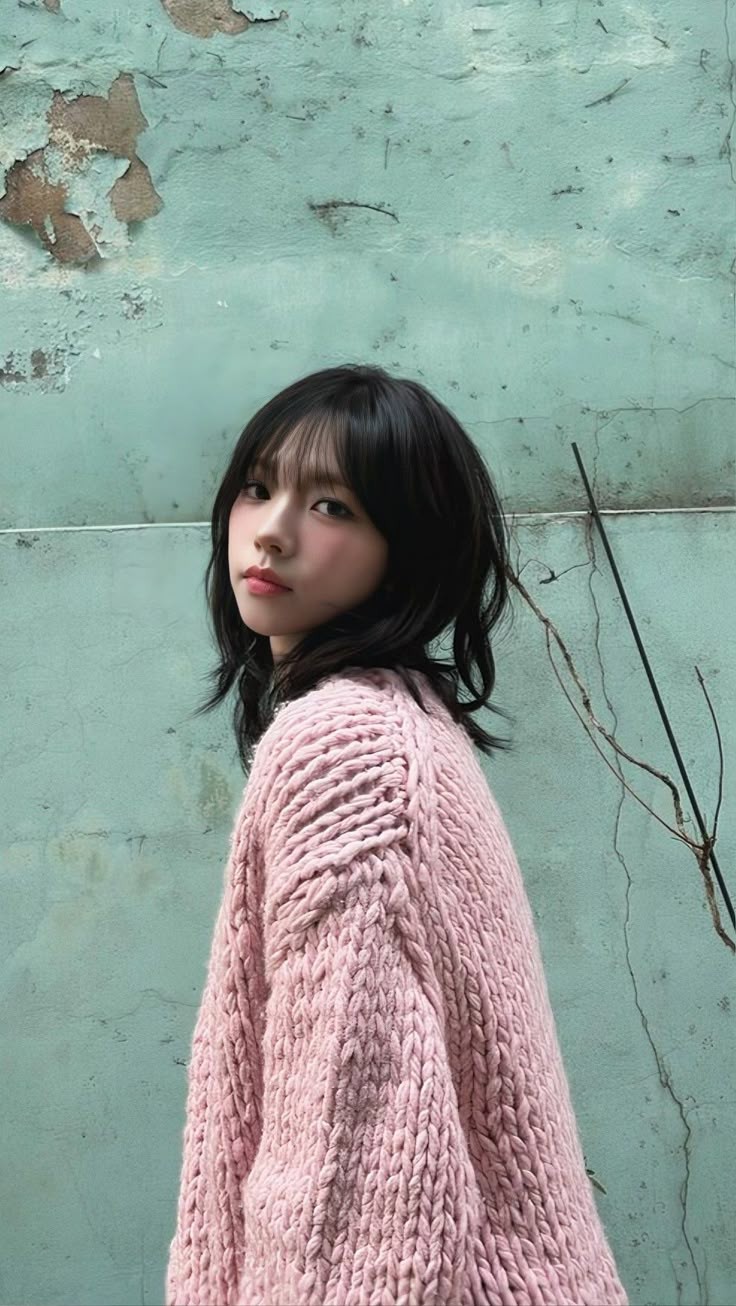 카리나 (에스파)를 위해 팬들이 공유한 감성 배경화면