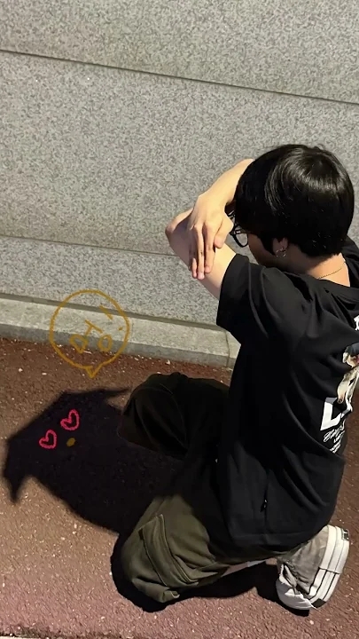 Recent activity shot of Lee Eunsang (YOUNITE)