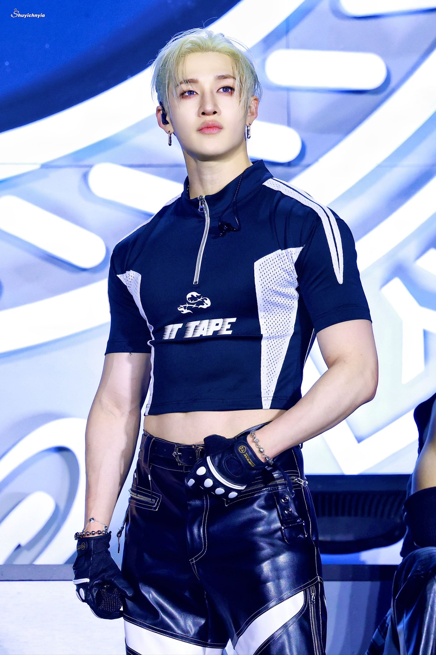 Latest photo of Bang Chan (Stray Kids)