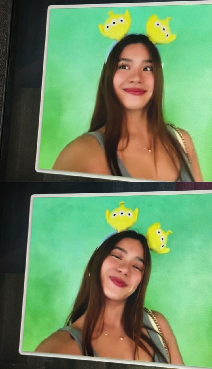 Recent activity shot of Aiah (BINI)