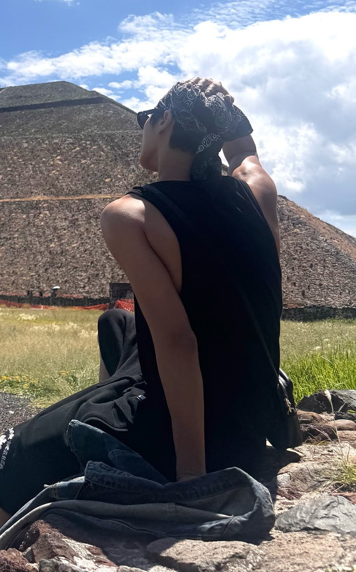 A moment captured by Seonghwa (ATEEZ)'s fan