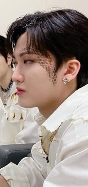 チャンビン (Stray Kids)の舞台裏ショット