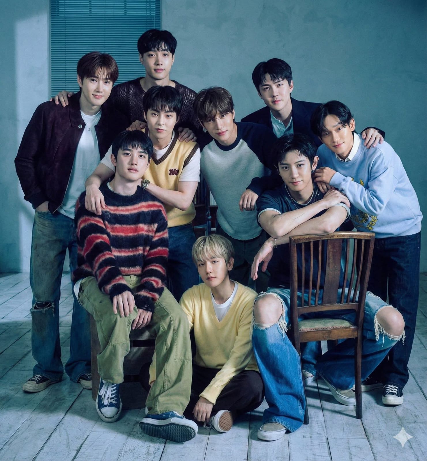 EXO粉絲拍下的瞬間