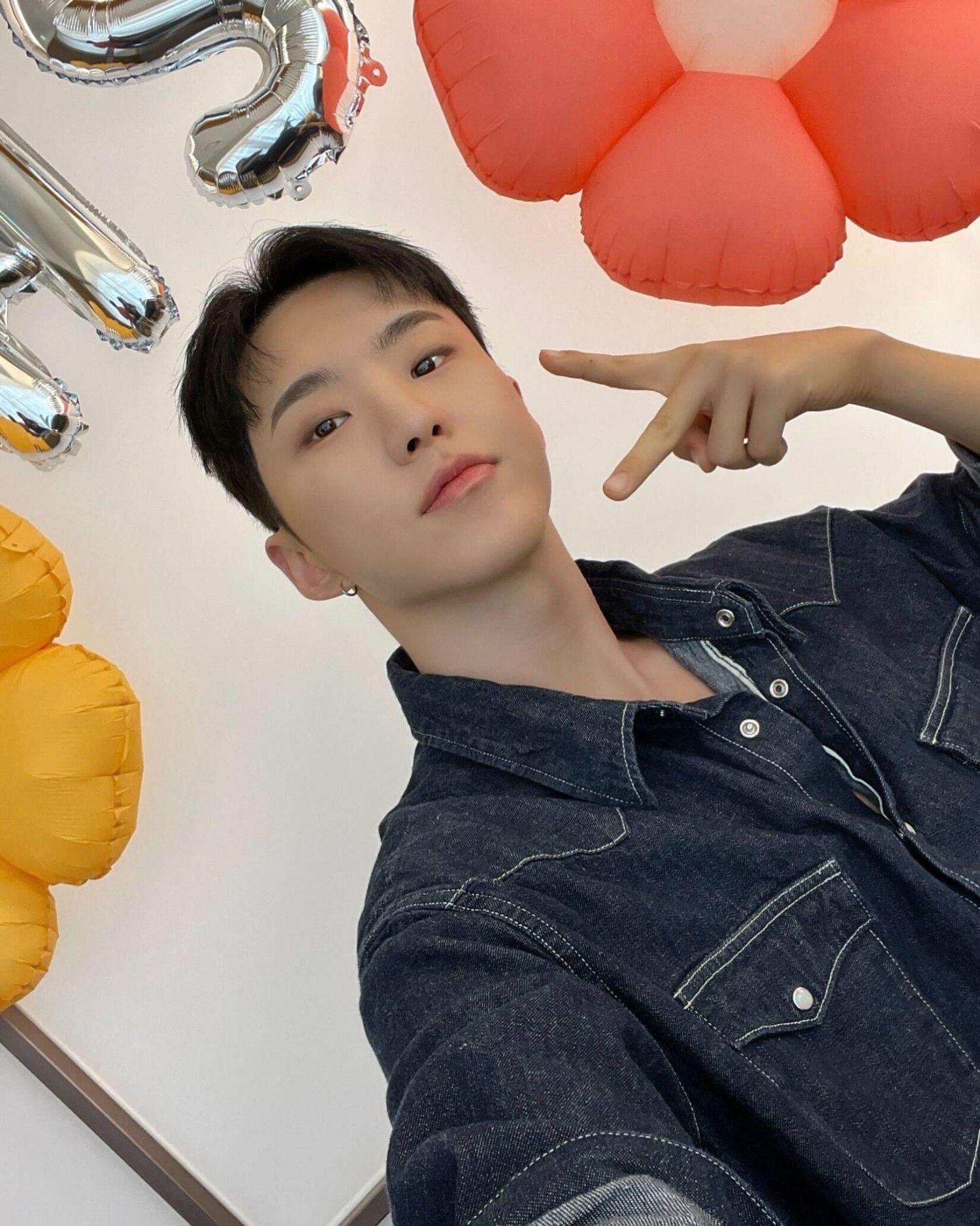 Hoshi (SEVENTEEN)的最新照片