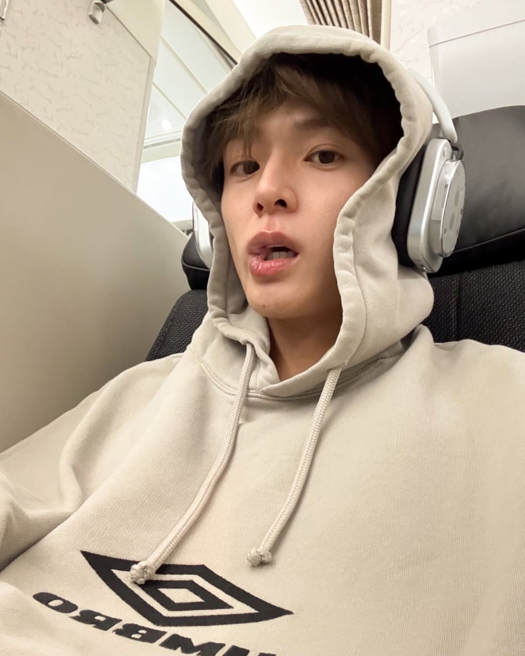 Recent activity shot of Asahi (TREASURE)