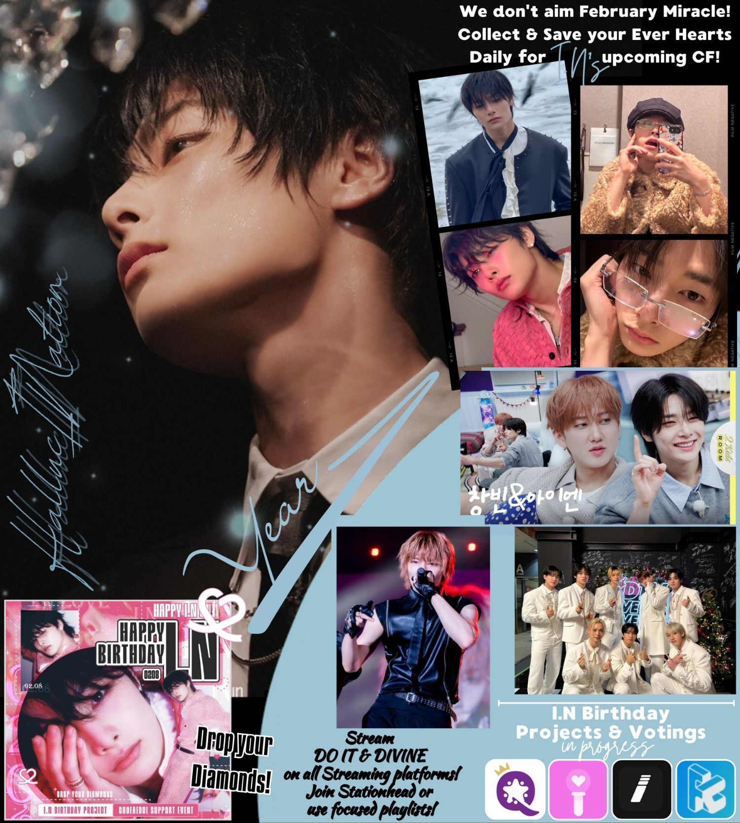 Behind-the-scenes cut of I.N (Stray Kids)