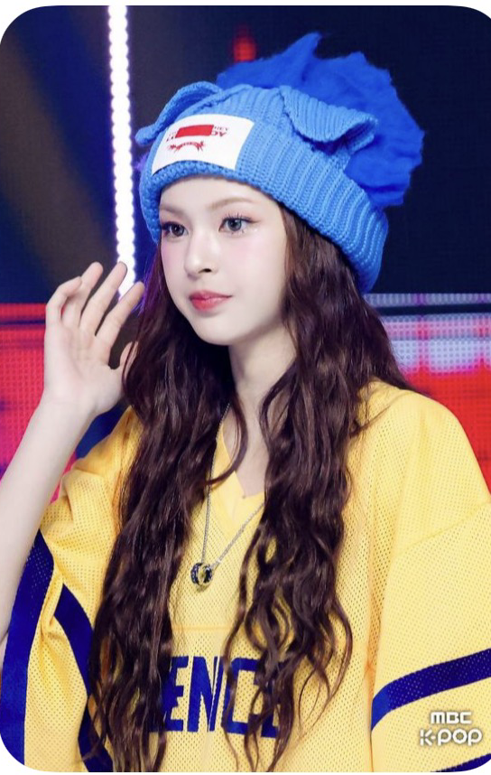 Chiquita (BABYMONSTER)粉絲拍下的瞬間