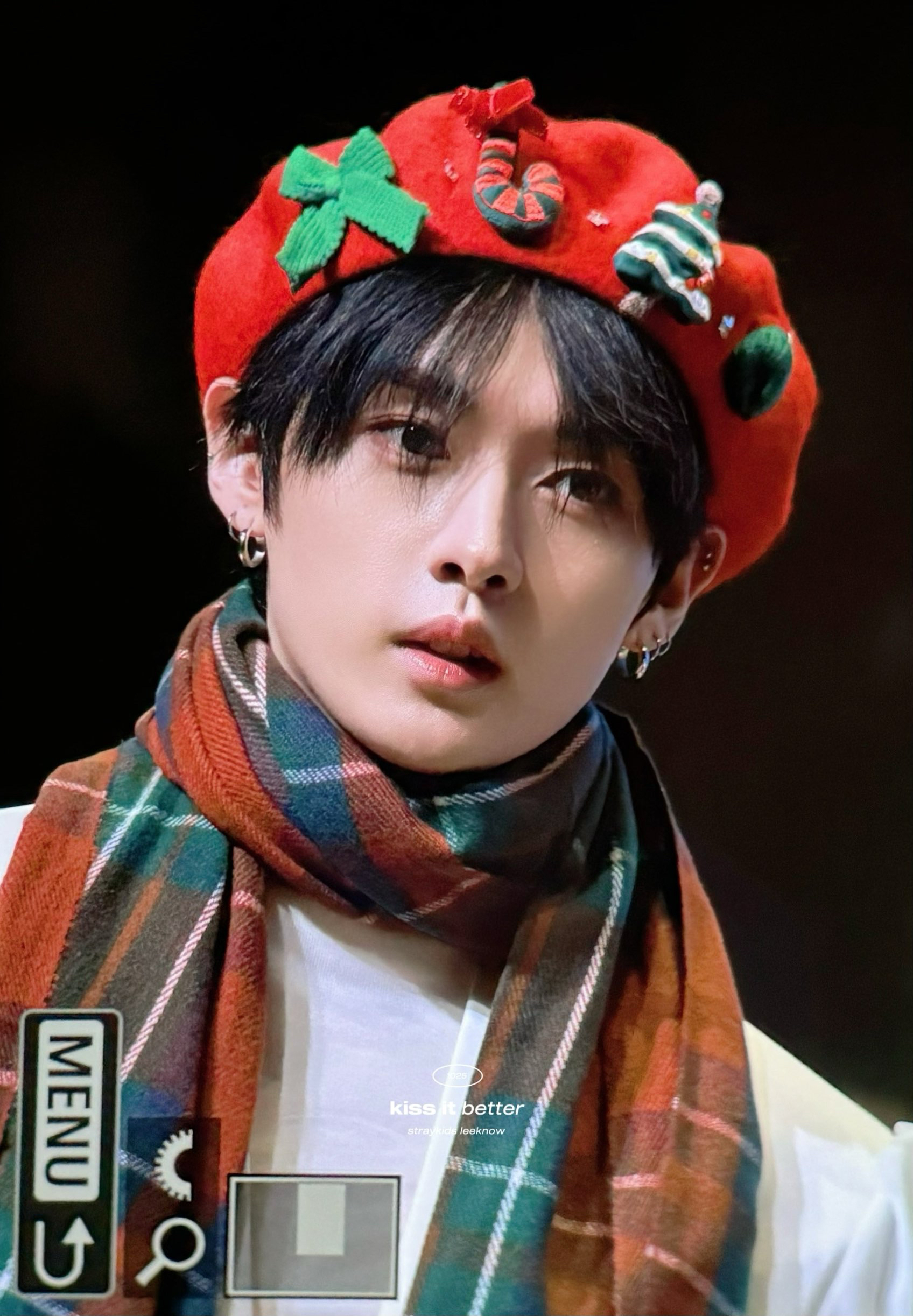 Recent activity shot of Lee Know (Stray Kids)