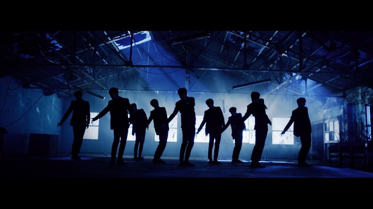 Behind-the-scenes cut of UP10TION