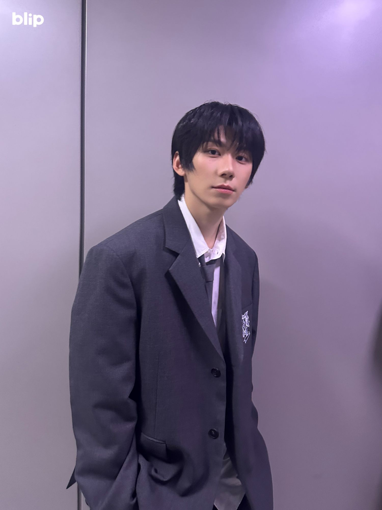 Behind-the-scenes cut of Park Han (AHOF)